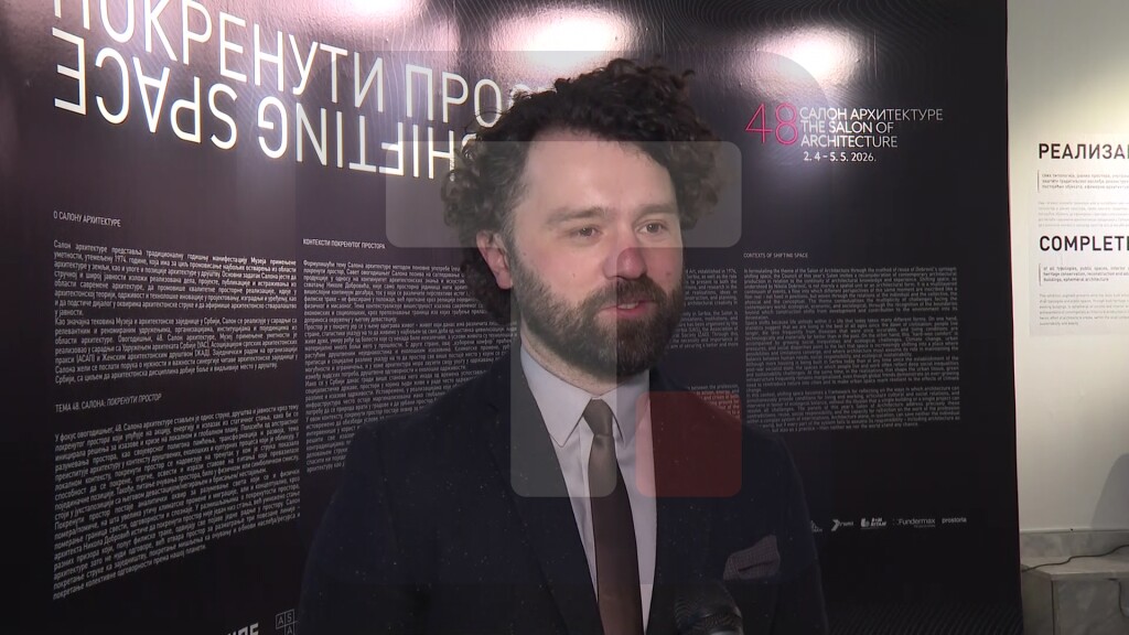 Antešević: U 19h svečano otvaranje 48. salona arhitekture