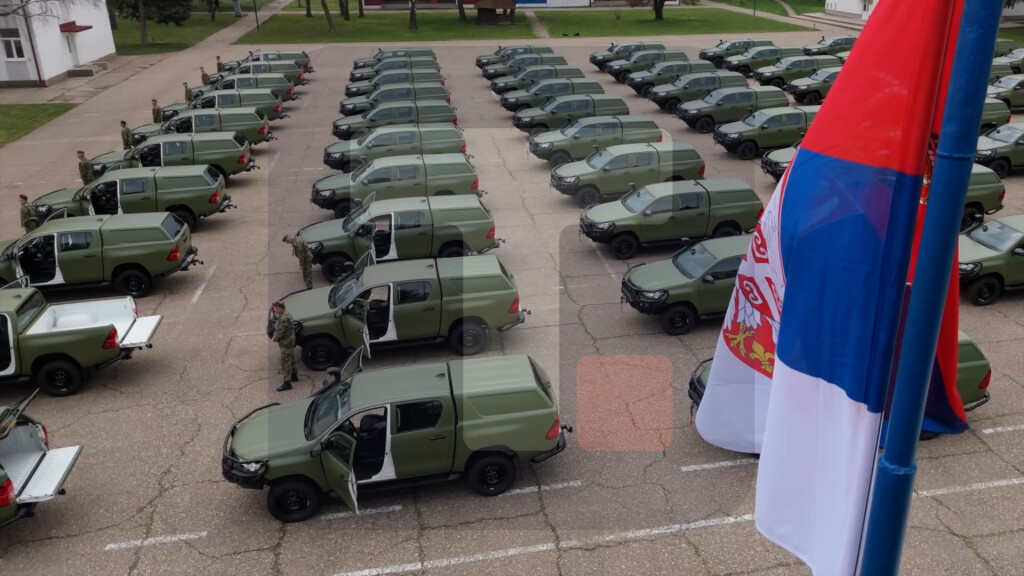 Ministarstvo odbrane: Novih 100 terenskih vozila za jedinice Vojske Srbije