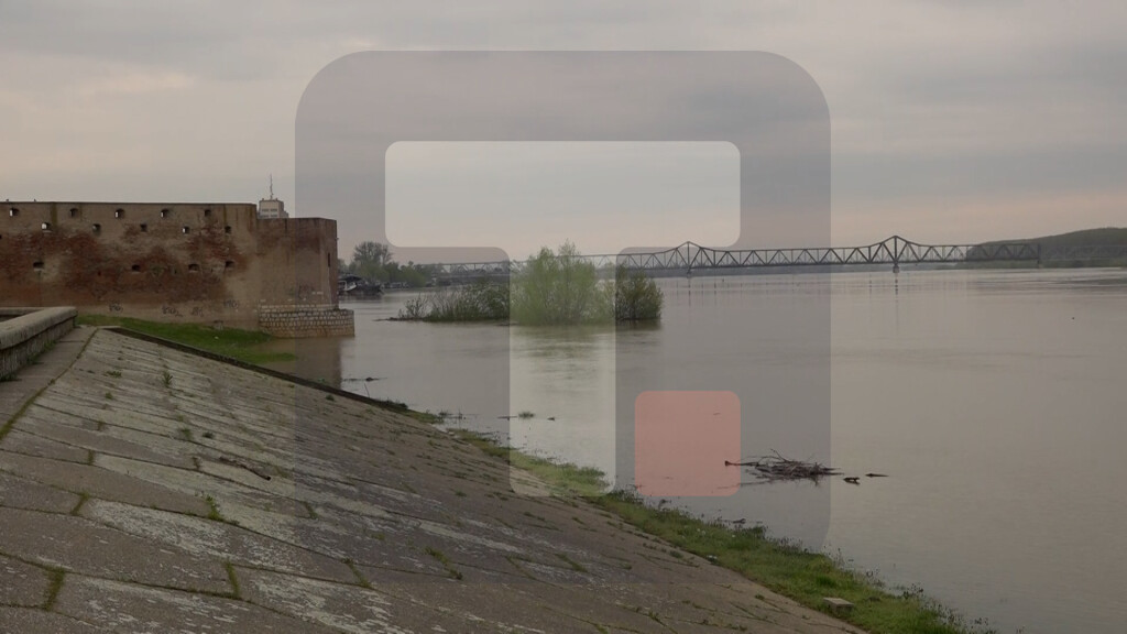 Na reci Savi kod Šapca uvedena je redovna mera odbrane od poplava