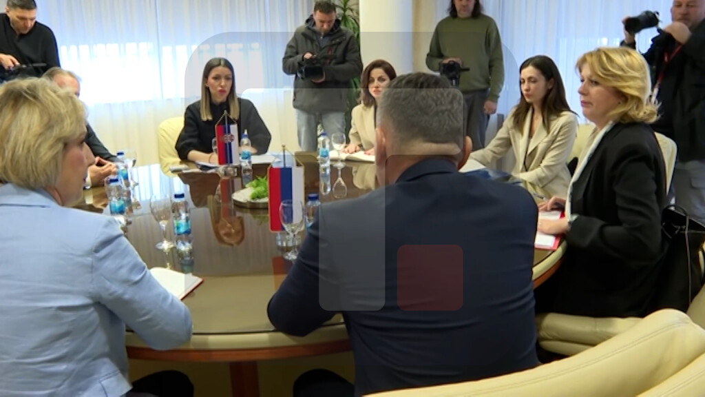 Mesarović: Ovde smo zbog zajedničkog napretka Srpske i Srbije