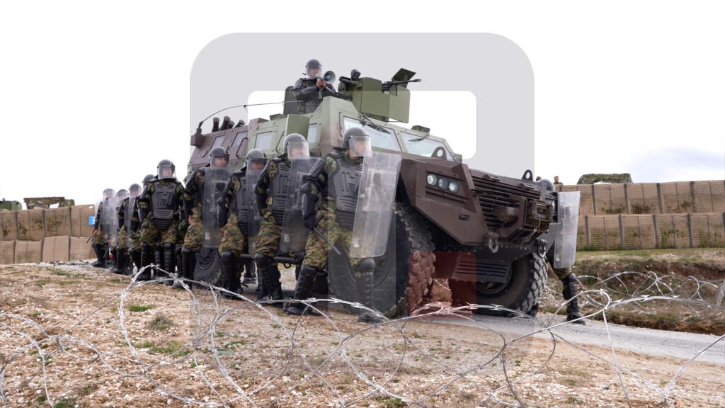 Provera jedinice Vojske Srbije za učešće u mirovnoj operaciji