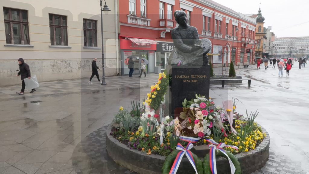 U Čačku obeležena godišnjica smrti slikarke Nadežde Petrović