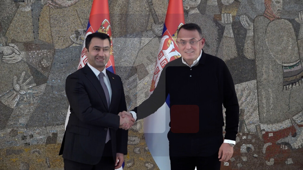 Zagrađanin na sastanku sa generalnim sekretarom Međunarodne organizacije za civilnu odbranu (ICDO), Argujem Kalantarlijem