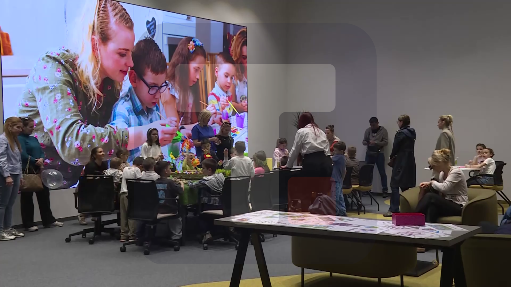 U Ekspo 2027 Plejgraundu organizovana velika uskršnja avantura za decu