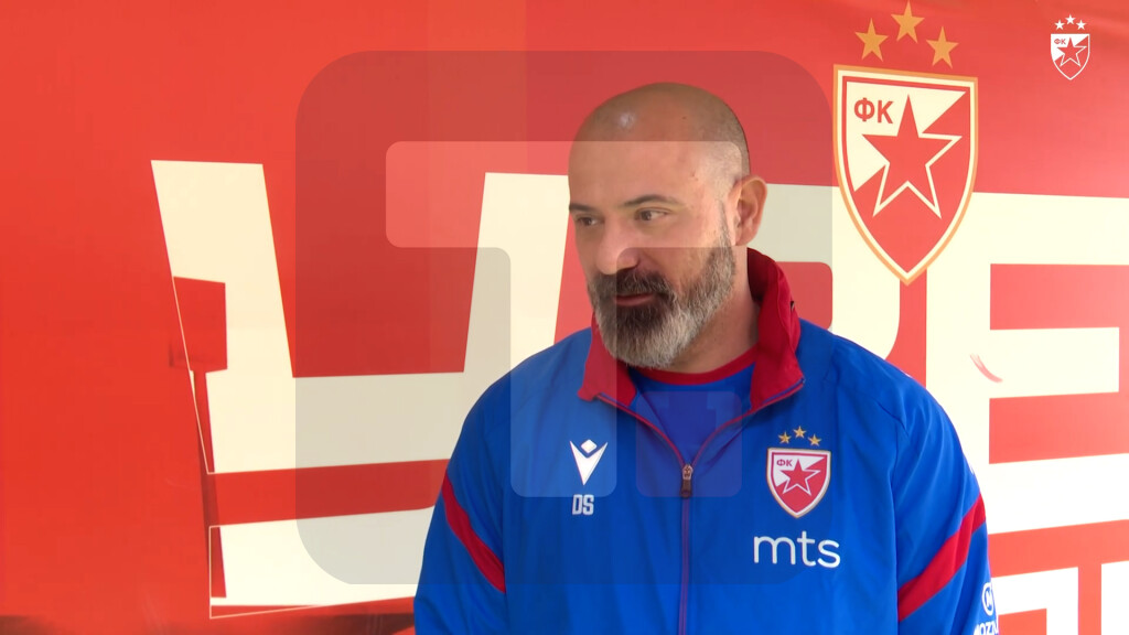 Stanković: Spremni smo da završimo sezonu onako kako svi očekujemo