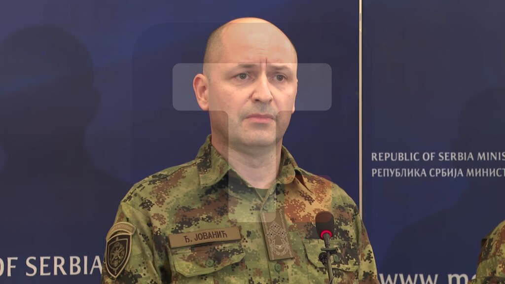 Jovanić: Lice iz grupe migranata pokušalo da izvrši dIverziju