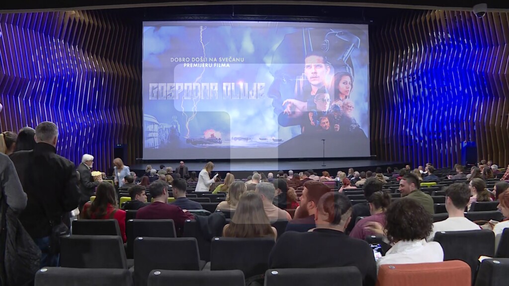 Premijera holivudsko-srpskog filma "Gospodar Oluje"