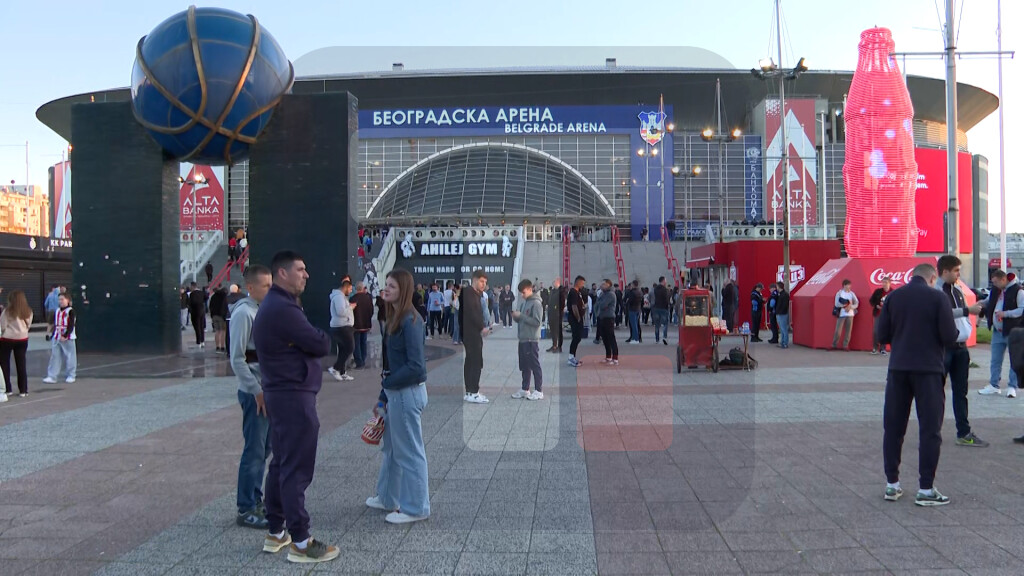 Utakmica Crvena zvezda - Pariz u okviru Evrolige