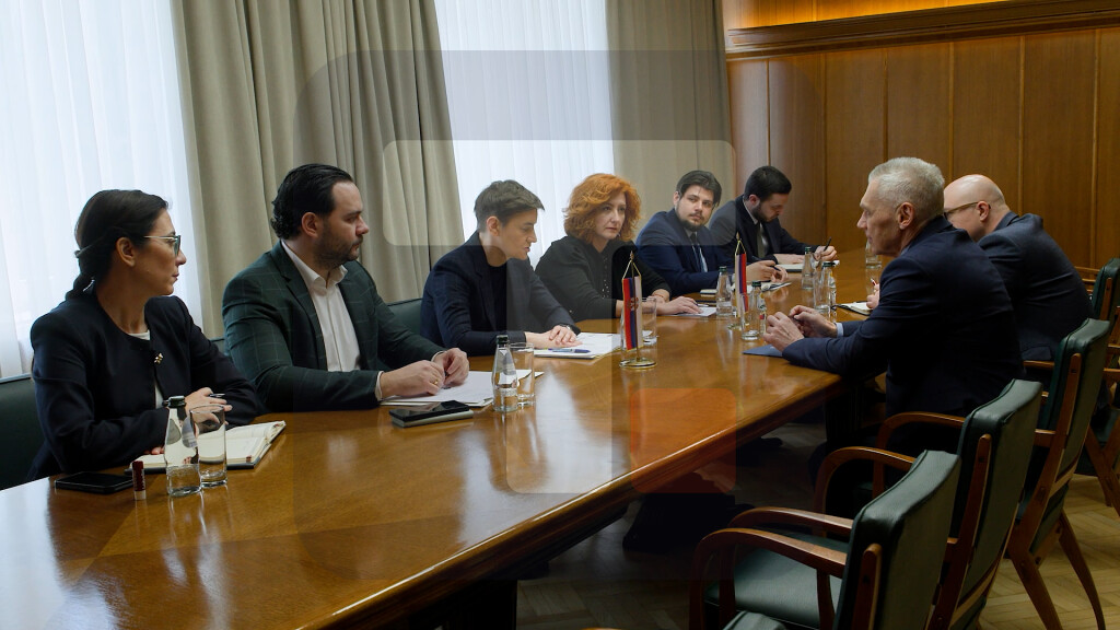 Sastanak Brnabić sa ambasadorom Rusije u Srbiji Aleksandrom Bocan- Harčenkom