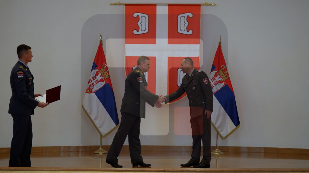 Priznanja za najbezbednije vojne vozače