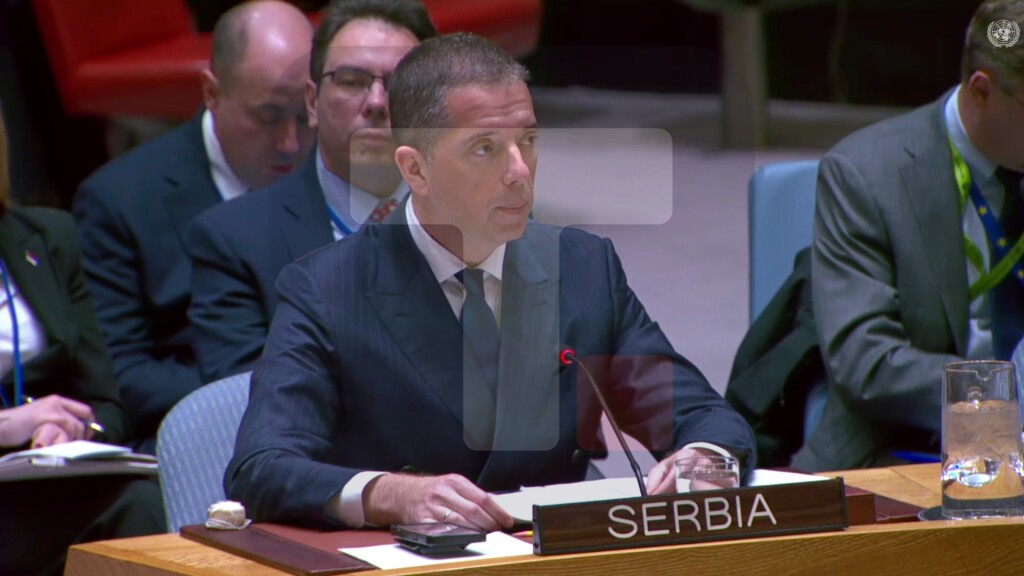 Đurić: Prisustvo UNMIK-a ne sme biti oslabljeno već ojačano, garancija prava Srba