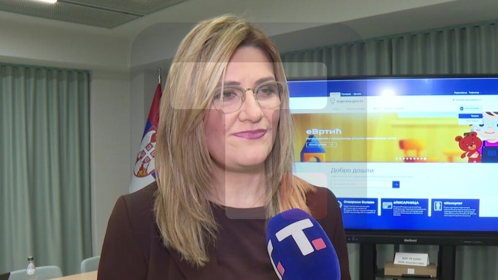 Marić: Prvog dana preko eUprave 2.690 zahteva za upis dece u predškolske ustanove