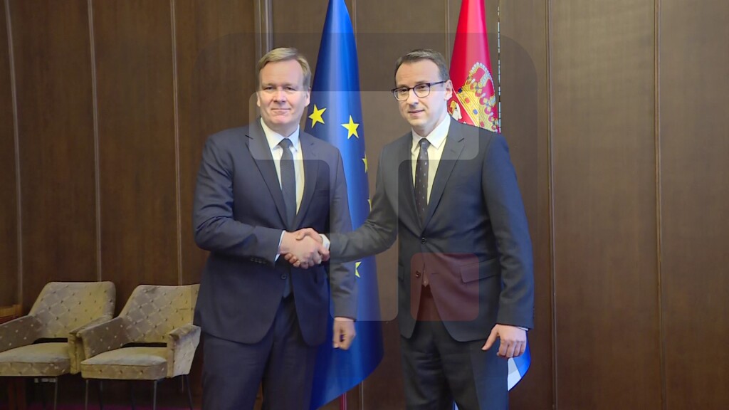 Petković sa Sorensenom o dijalogu i rešenjima za tzv.zakone PR o strancima i vozilima