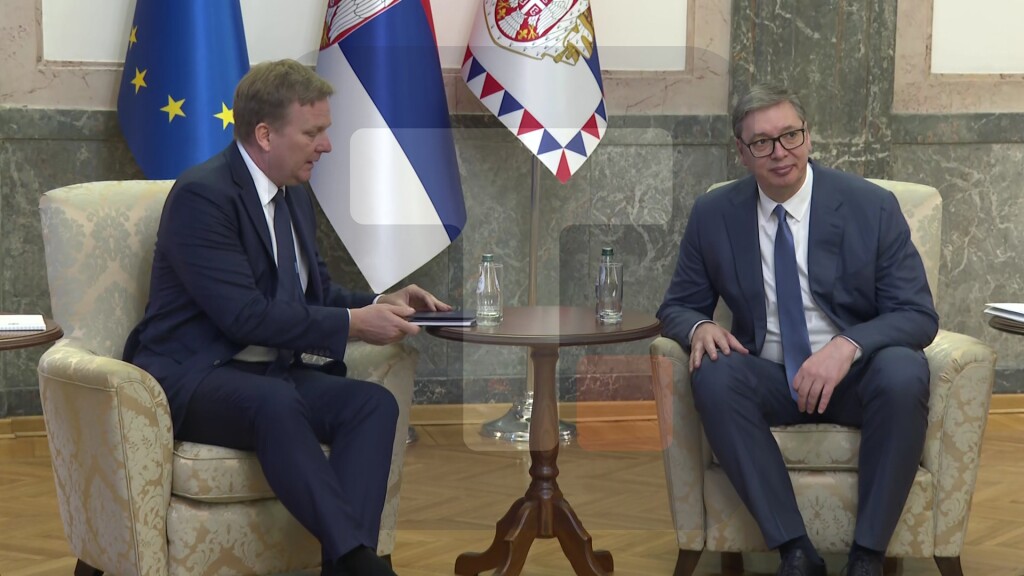 Vučić sa Sorensenom: Jednostrane mere PR ozbiljan pritisak na sprski narod