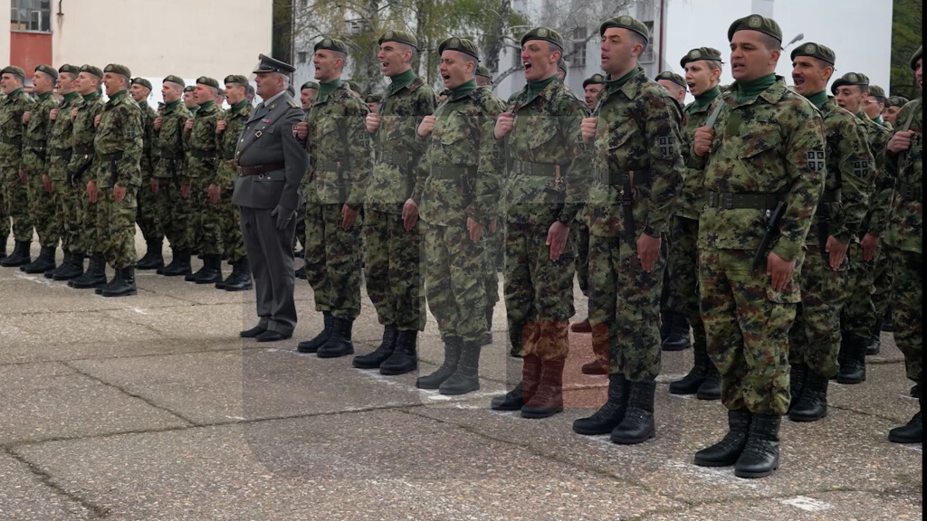 Kandidati za podoficire Vojske Srbije položili zakletvu