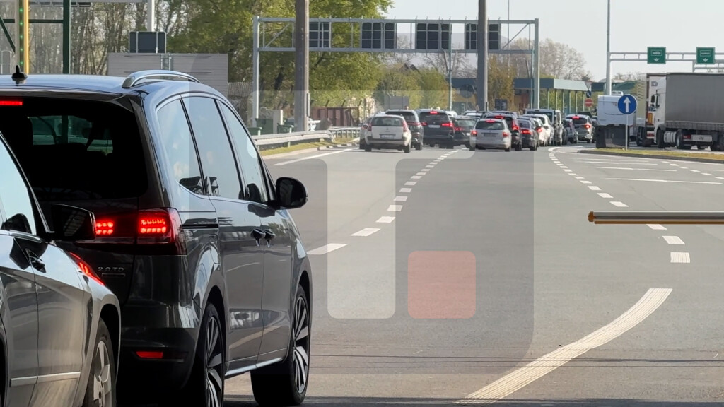 Bez većih zadržavanja vozila na prelazu Horgoš prvog dana pune primene EES
