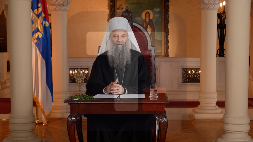 Patrijarh Porfirije: Bez Srba sa KiM nema boljeg života ni za nas