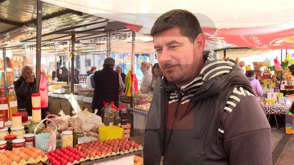 Radojičić: Cena jaja se nisu menjala od prošle godine, u ponudi imamo šarena i bela jaja
