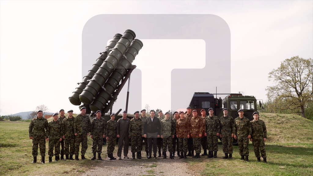 Gašić obišao pripadnike VS angažovane u stalno zadejstvovanim snagama