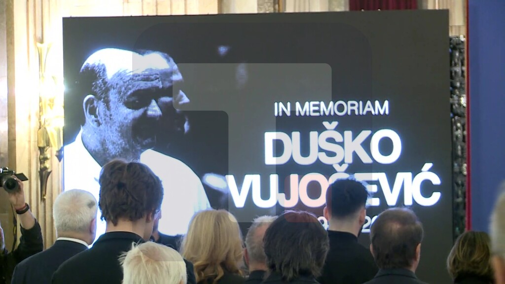 Komemoracija Dušku Vujoševiću održana u Skupštini grada Beograda