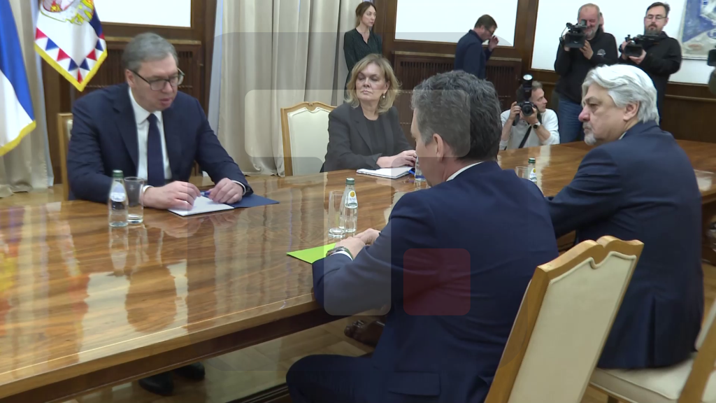 Sastanak Vučića sa predstavnicima Zelenih Srbije