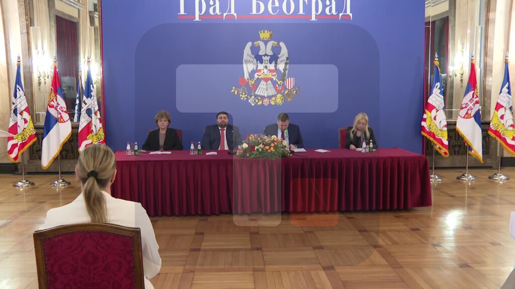 Dodelom nagrada u Skupštini Grada Beograda počeli Dani Beograda