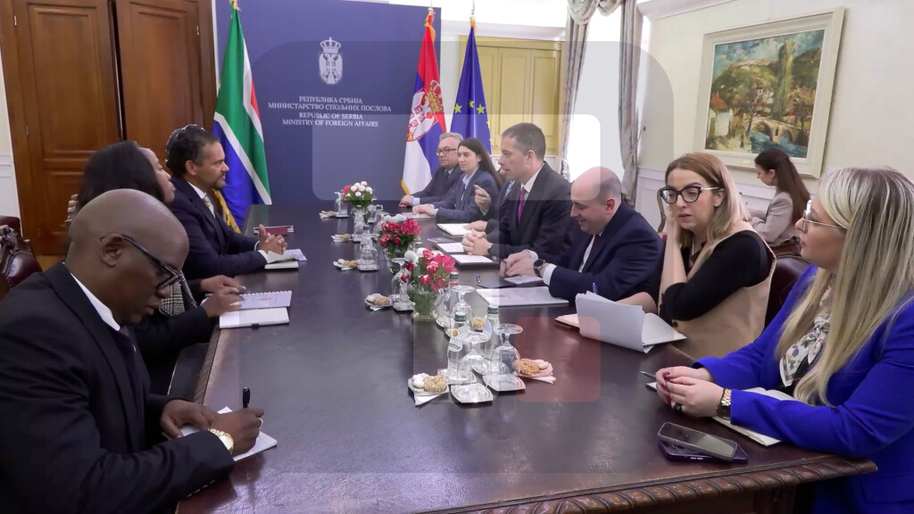MSP: Đurić razgovarao sa zamenikom ministra za međunarodne odnose Republike J. Afrike