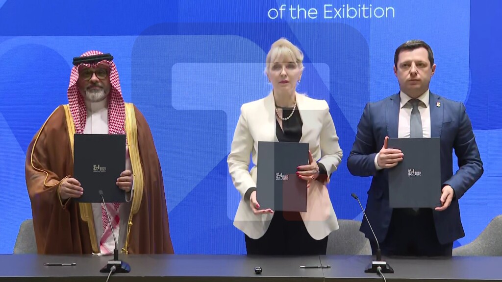 Potpisan ugovor o učešću Saudijske Arabije na EXPO 2027. u Beogradu