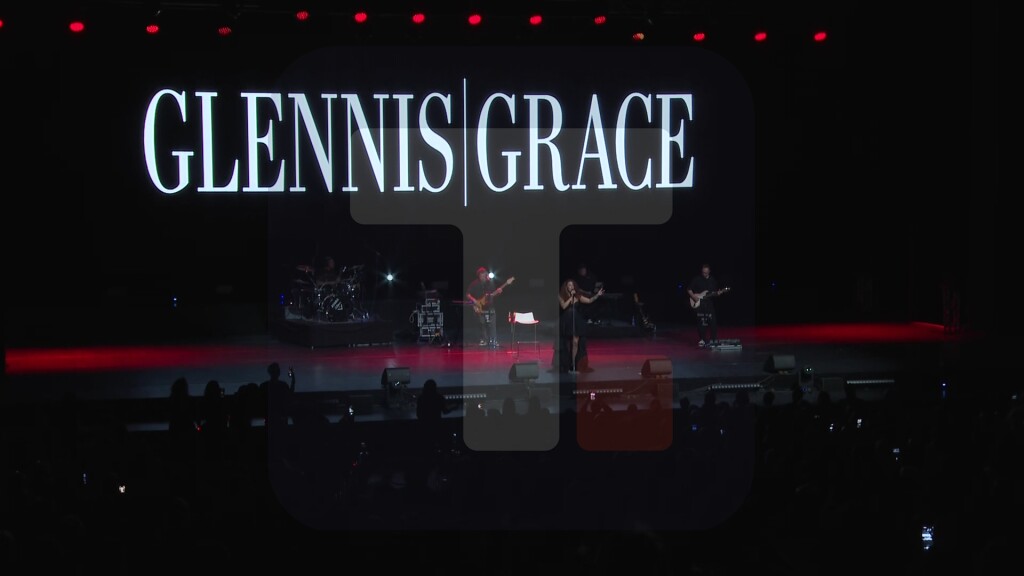 Nastup Glennis Grace u Sava centru
