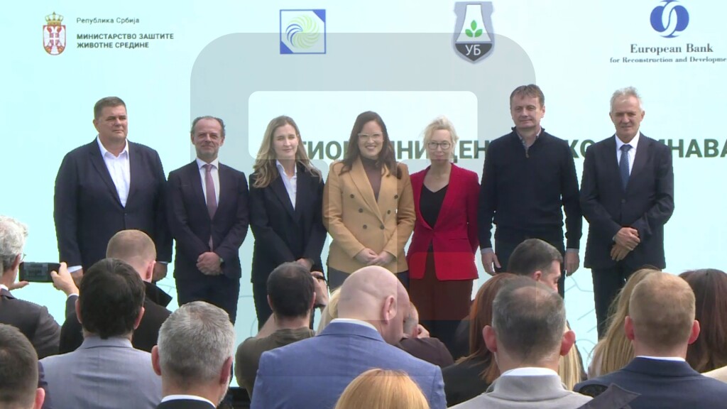 Pavkov: Završeni radovi na izgradnji sanitarne deponije u okviru RC Eko Tamnava