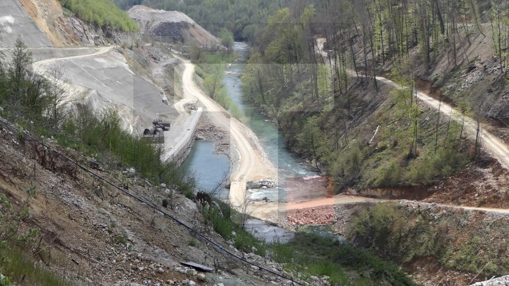 Puzović obišao gradilište brane Svračkovo: Nema opasnosti, ali ima pokušaja obmane