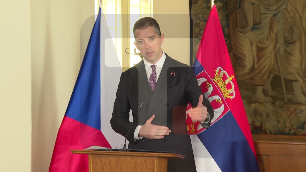 Đurić: Češka prijateljska zemlja, radićemo na unapređenju saradnje u svim oblastima