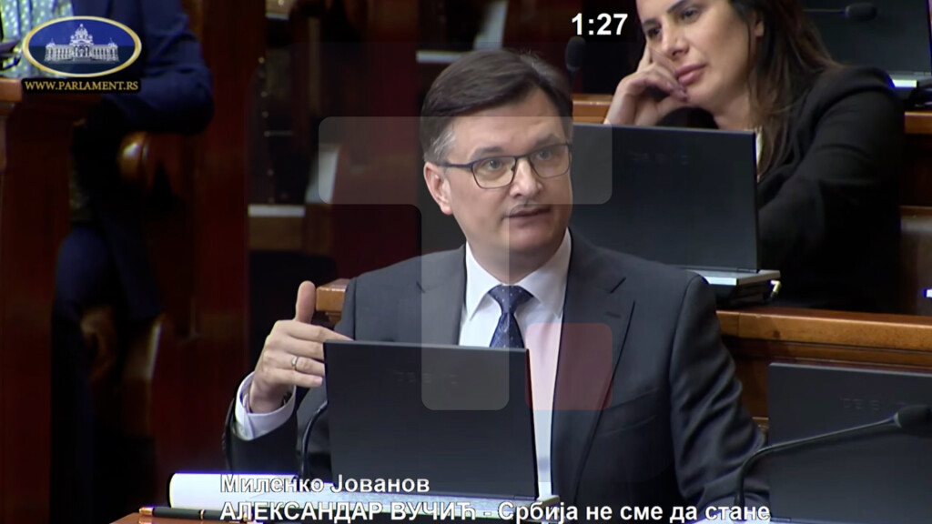 Jovanov: Poslanici vladajuće koalicije podržavaju predložene zakone, opozicija kritikuje