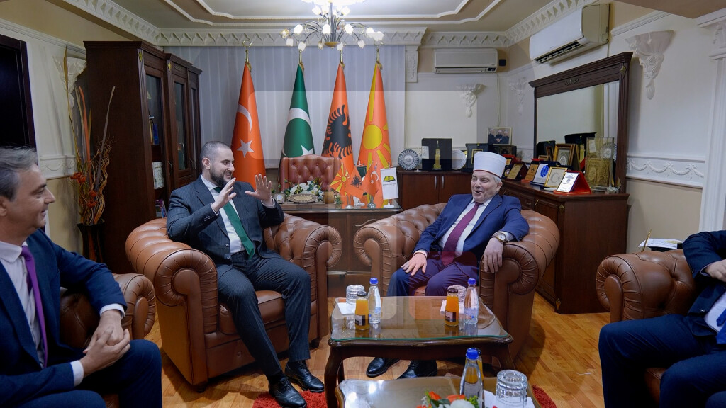 Zukorlić u S. Makedoniji razgovarao sa predstavnicima Islamske zajednice i Bošnjaka
