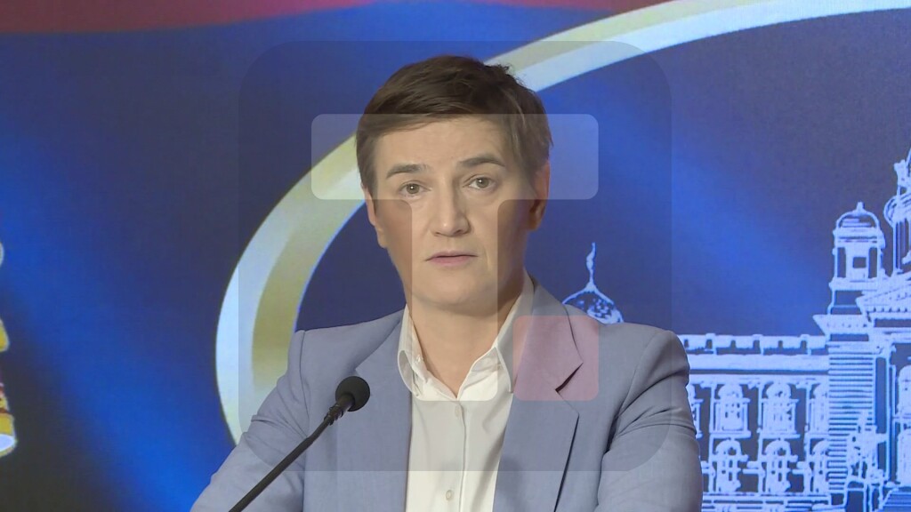 Brnabić: Nigde na svetu stranci ne mogu da dođu u parlament i da kritikuju vašu zemlju