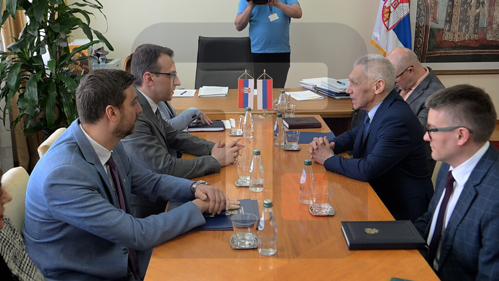 Petković sa Harčenkom o situaciji na KiM i teškom položaju srpskog naroda u pokrajini