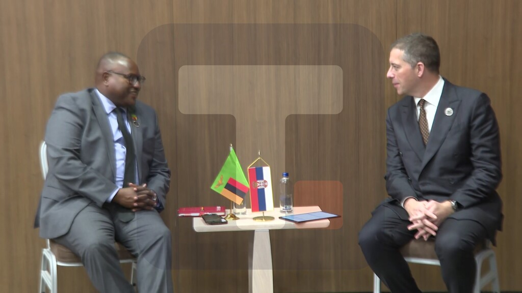 Đurić i ministar spoljnih poslova Zambije na marginama Diplomatskog foruma u Antaliji