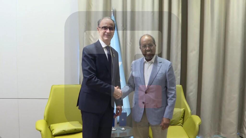 Macut sa predsednikom Somalije - upućen poziv srpskim kompanijama da ulažu u Somaliju