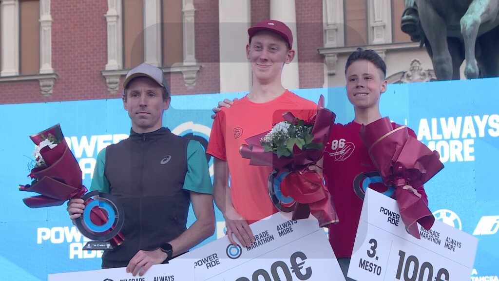 Održana trka na 10 km u okviru Beogradskog maratona,učestvovalo preko 5.000 takmičara