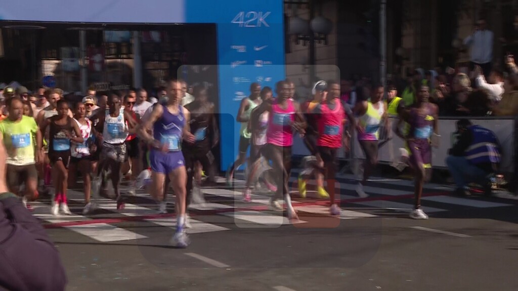 39. Beogradski maraton, učestvuje 14.500 takmičara