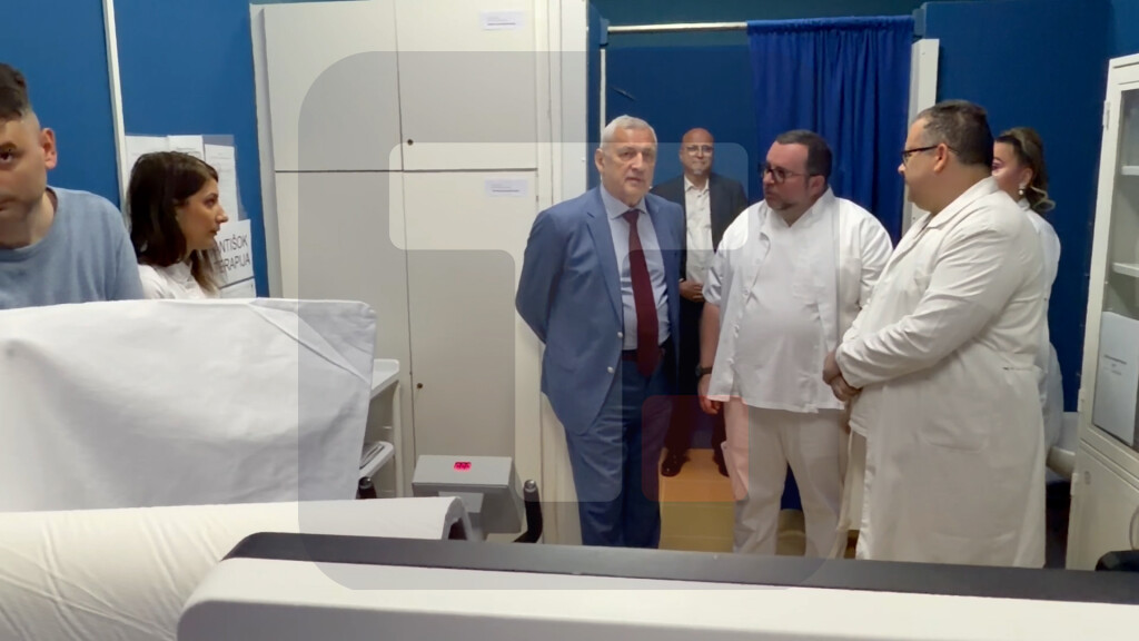 Ministar Balint posetio Nišku Banju i Institut za lečenje i rehabilitaciju