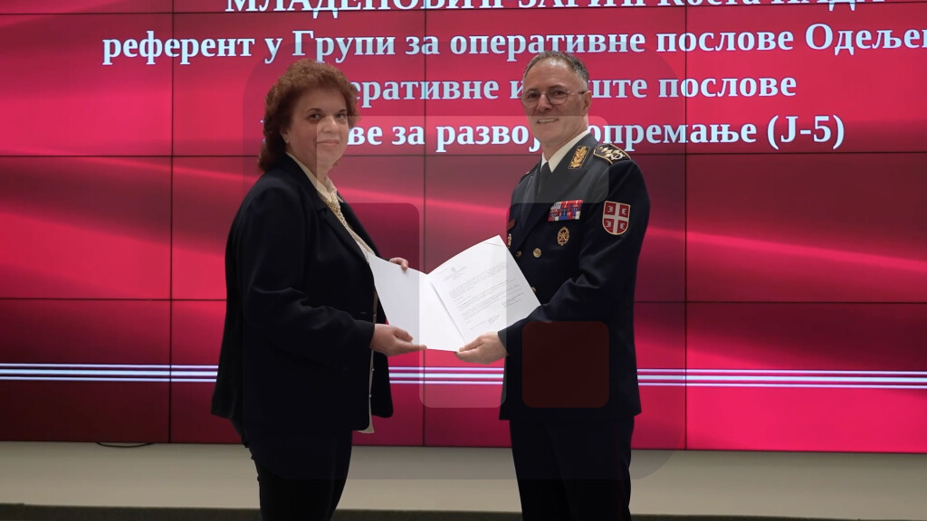 Svečani skup priređen u Generalštabu povodom Dana Vojske Srbije