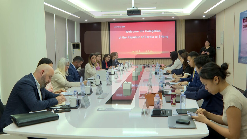 Kineski proizvođač električnih letelica zainteresovan za investicije u SRB