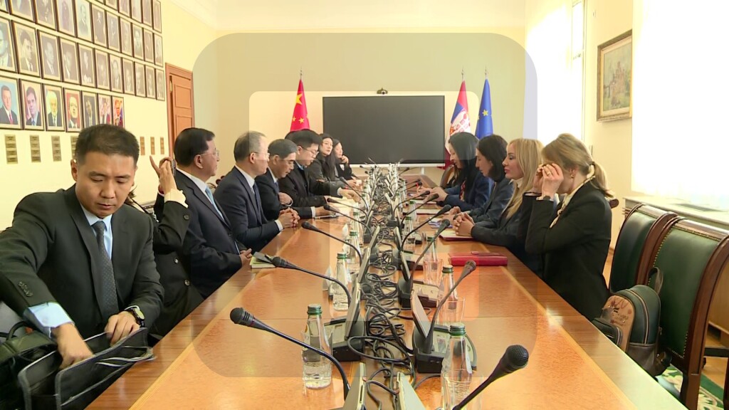 Žarić Kovačević sa kineskom delegacijom razgovarala o populacionoj politici