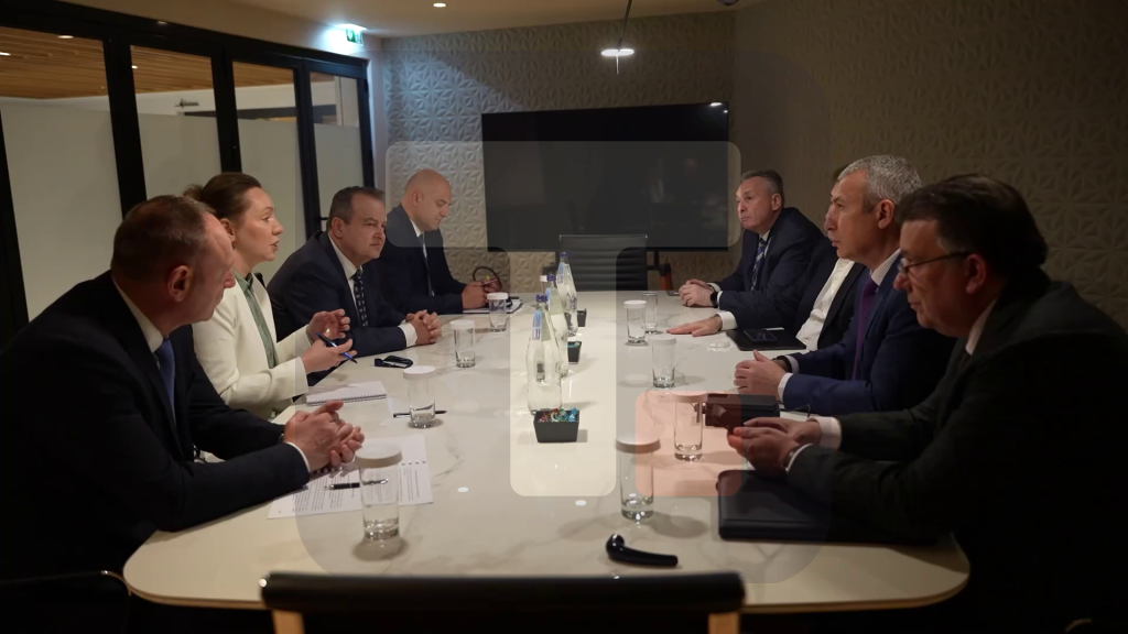 Dačić sa grčkim ministrom za zaštitu građana o bezbednosnoj situaciji u regionu