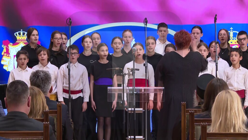 Koncert mladih muzičkih talenata u Skupštini, učestovali i đaci škole iz Gračanice