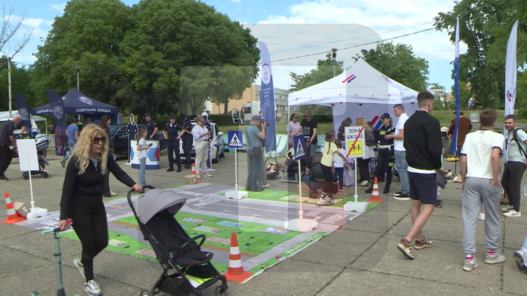 MUP sa Agencijom za bezbednost saobraćaja i Opštinom Novi Beograd organizuju „Karavan bezbednosti saobraćaja“