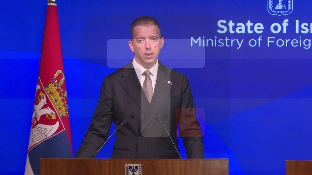 Đurić: Srbija i Izrael imaju nacionalni interes da unapređuju svoje odnose