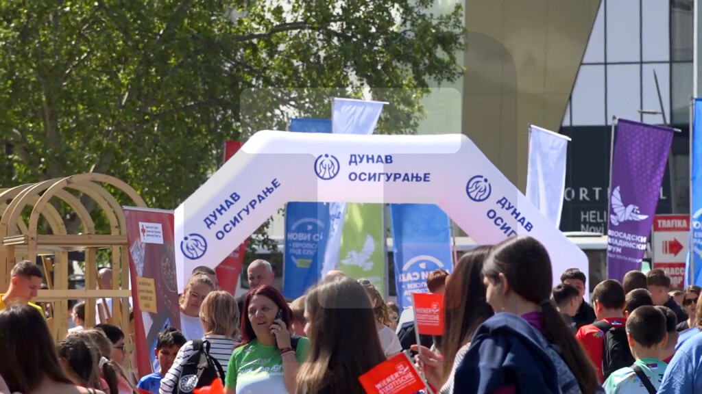 "Dunav osiguranje" i ove godine uz Sportske igre mladih