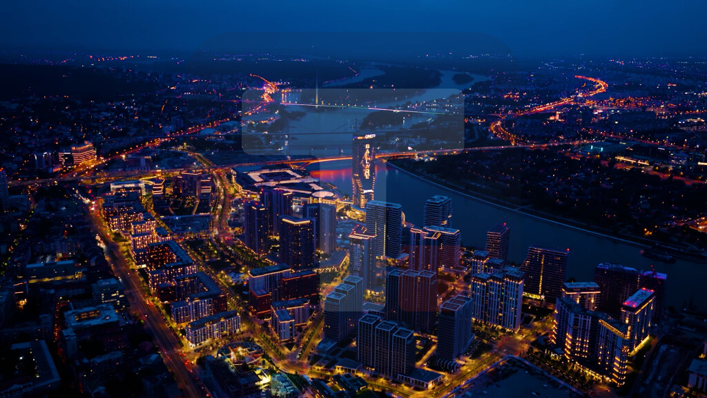 Svetski dan igre obeležen svetlosnom projekcijom na Kuli Beograd